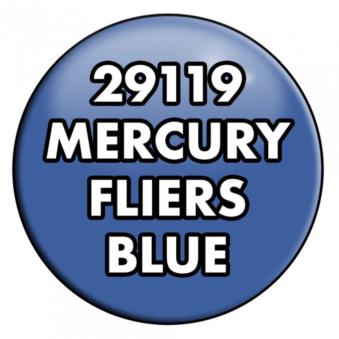 Mercury Flyers Blue
