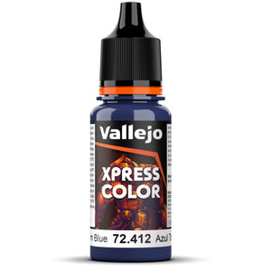 Vallejo Xpress Color 18ml - Storm Blue