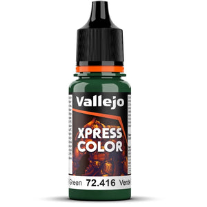Vallejo Xpress Color 18ml - Troll Green